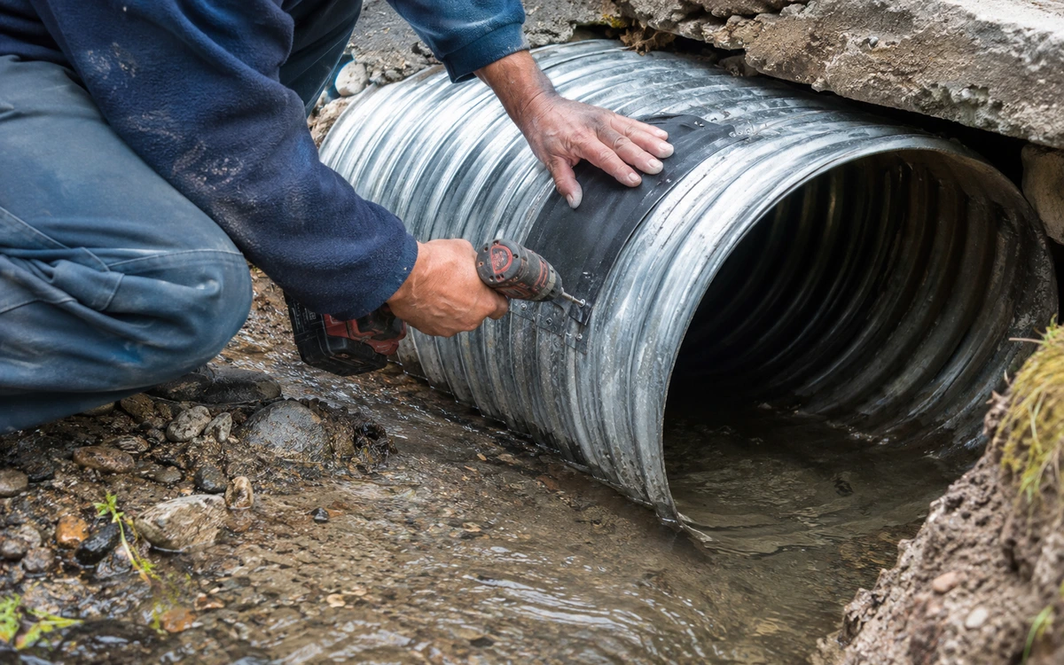 Culvert repair contractor